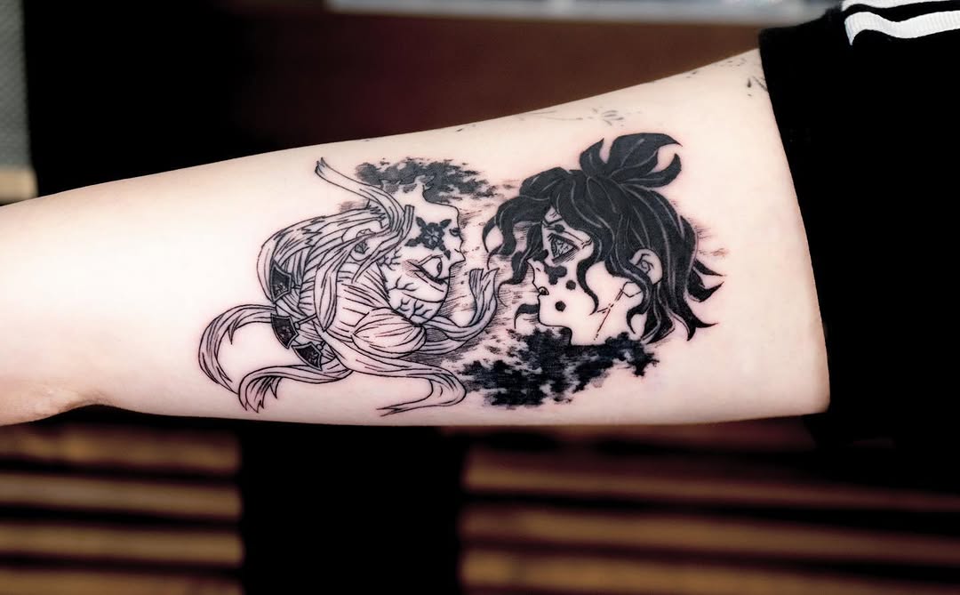 Dragon, 가부키