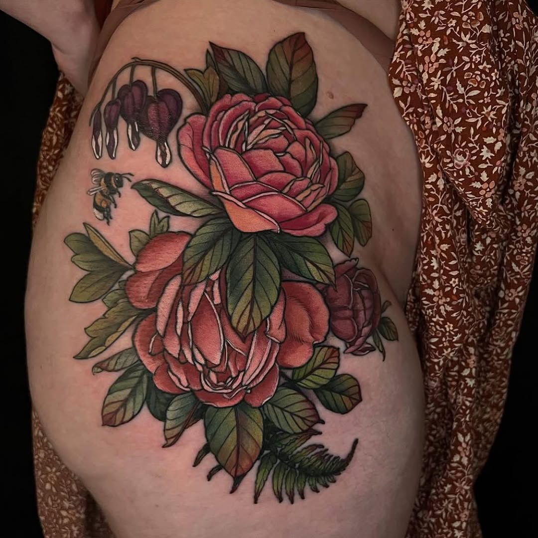 Flower, Rose, Nature