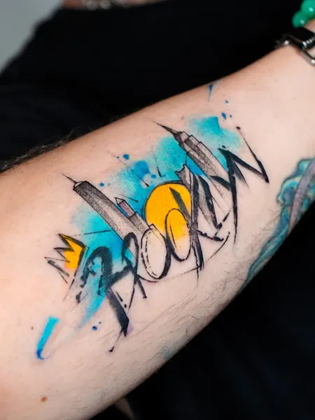 Lettering