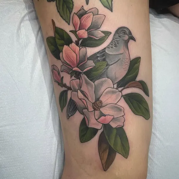 Flower, 목련