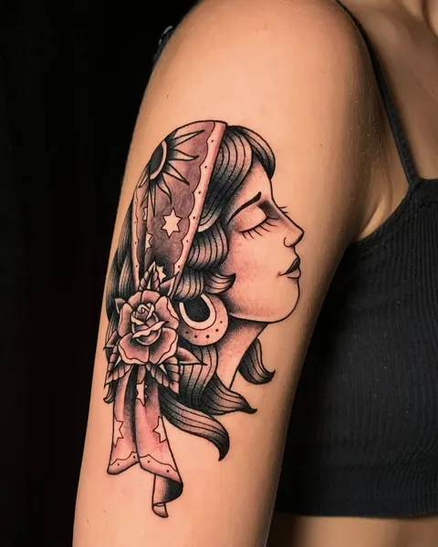 Ink and Dagger Tattoo