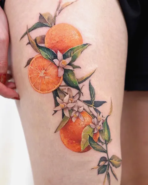 Flower, 레몬, 과일