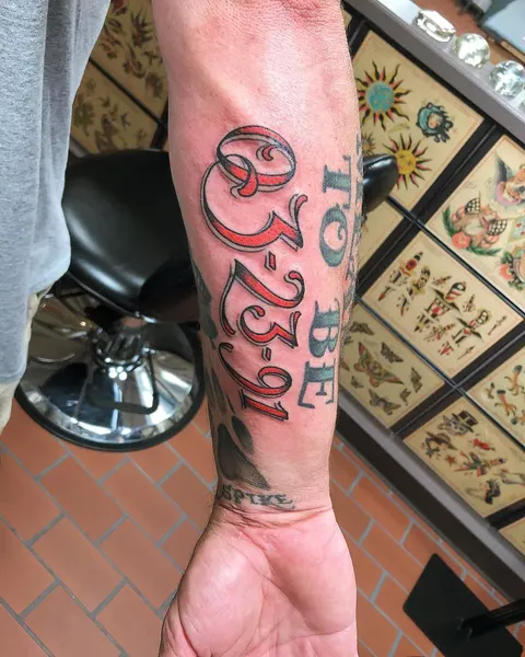 Lettering