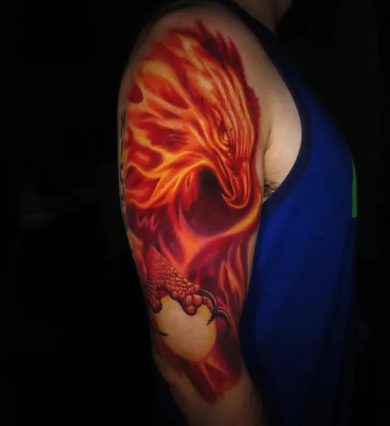 Dragon, 불사조