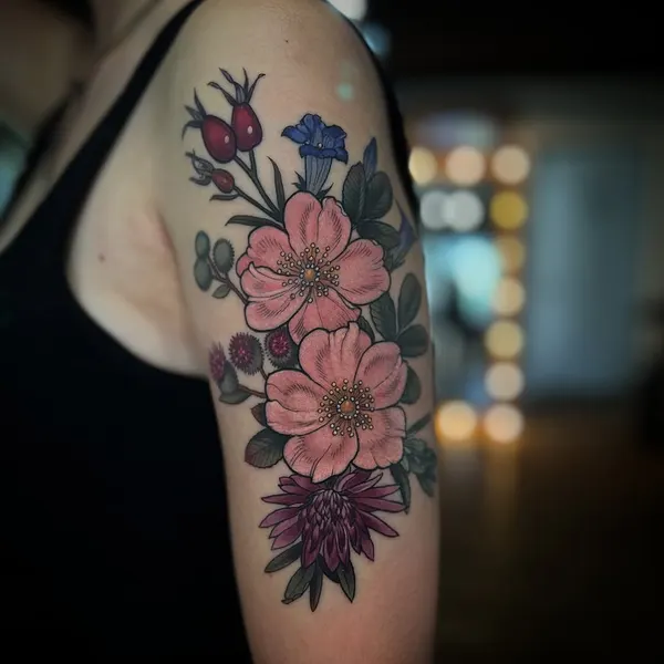 Flower, Rose, Nature
