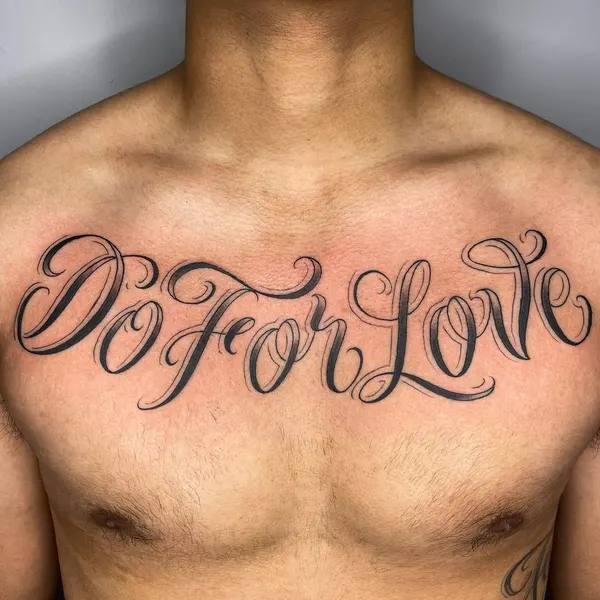 Lettering