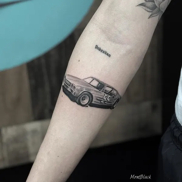 레트로, 자동차, 스카이라인, Mini