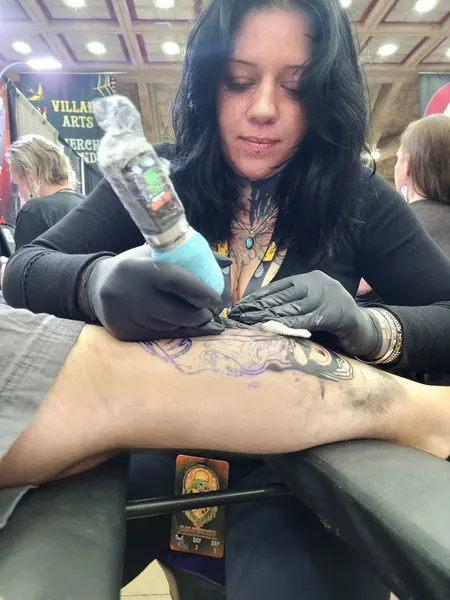 Villain Arts Tattoo Convention