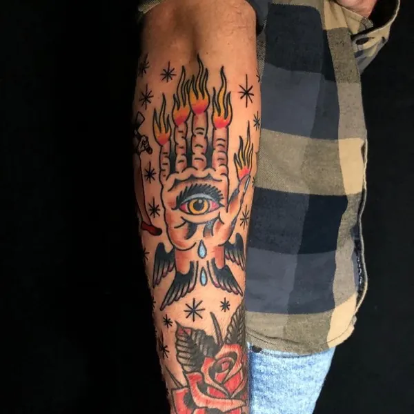 Ink and Dagger Tattoo