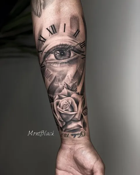 Flower, Rose, 눈 초상