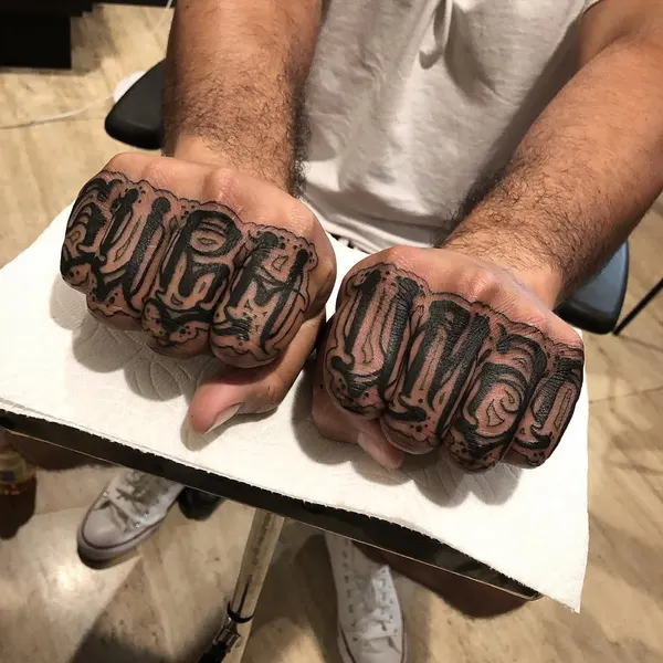 Lettering