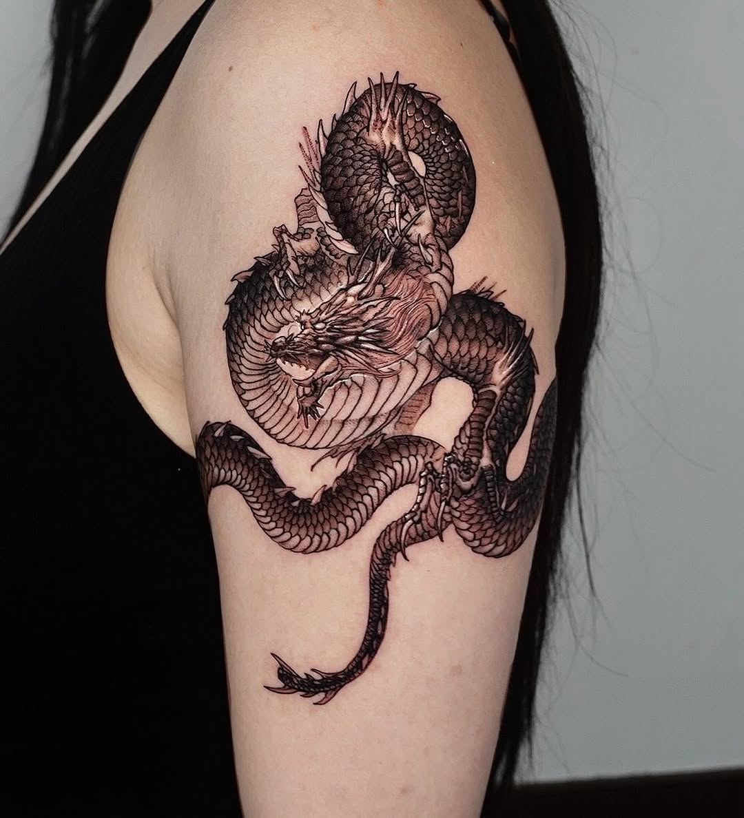 띠, 문어, Dragon, 도마뱀