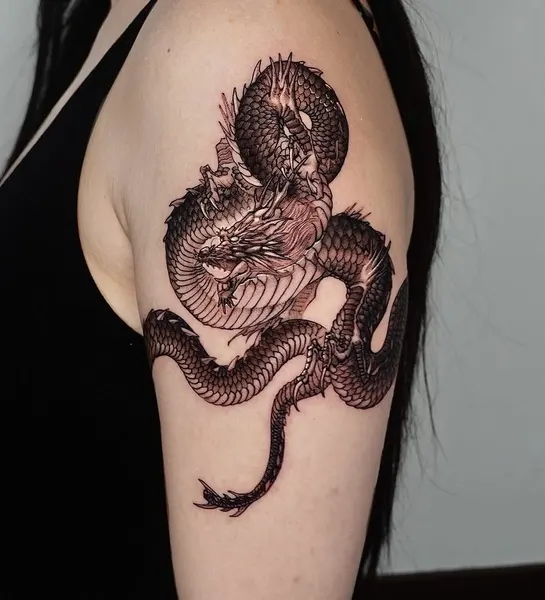 띠, 문어, Dragon, 도마뱀