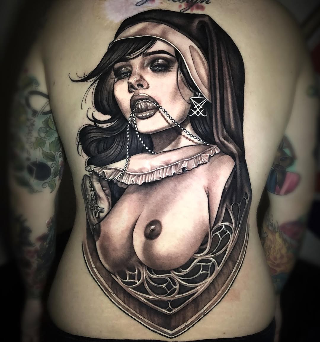 nikkisimpsontattoos