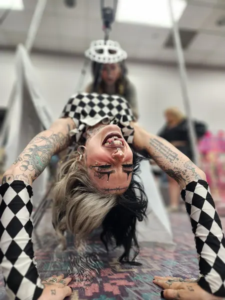 Villain Arts Tattoo Convention