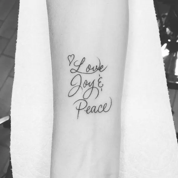 Lettering
