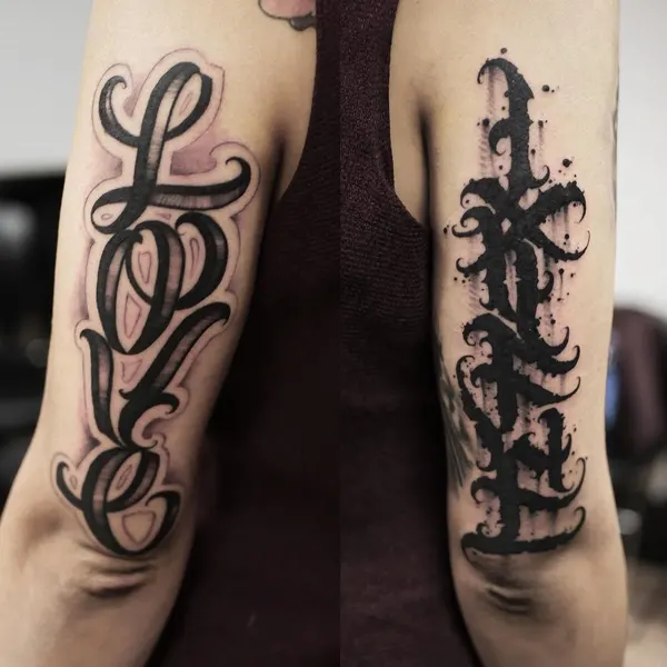 Lettering