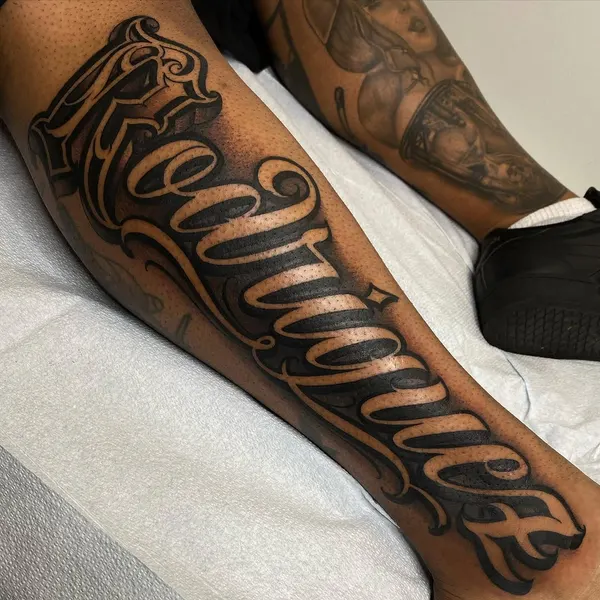 Lettering