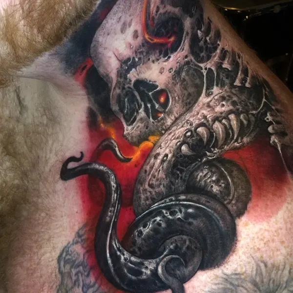 Animal, Dragon