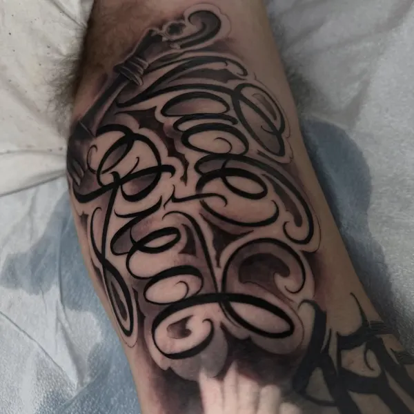 Lettering