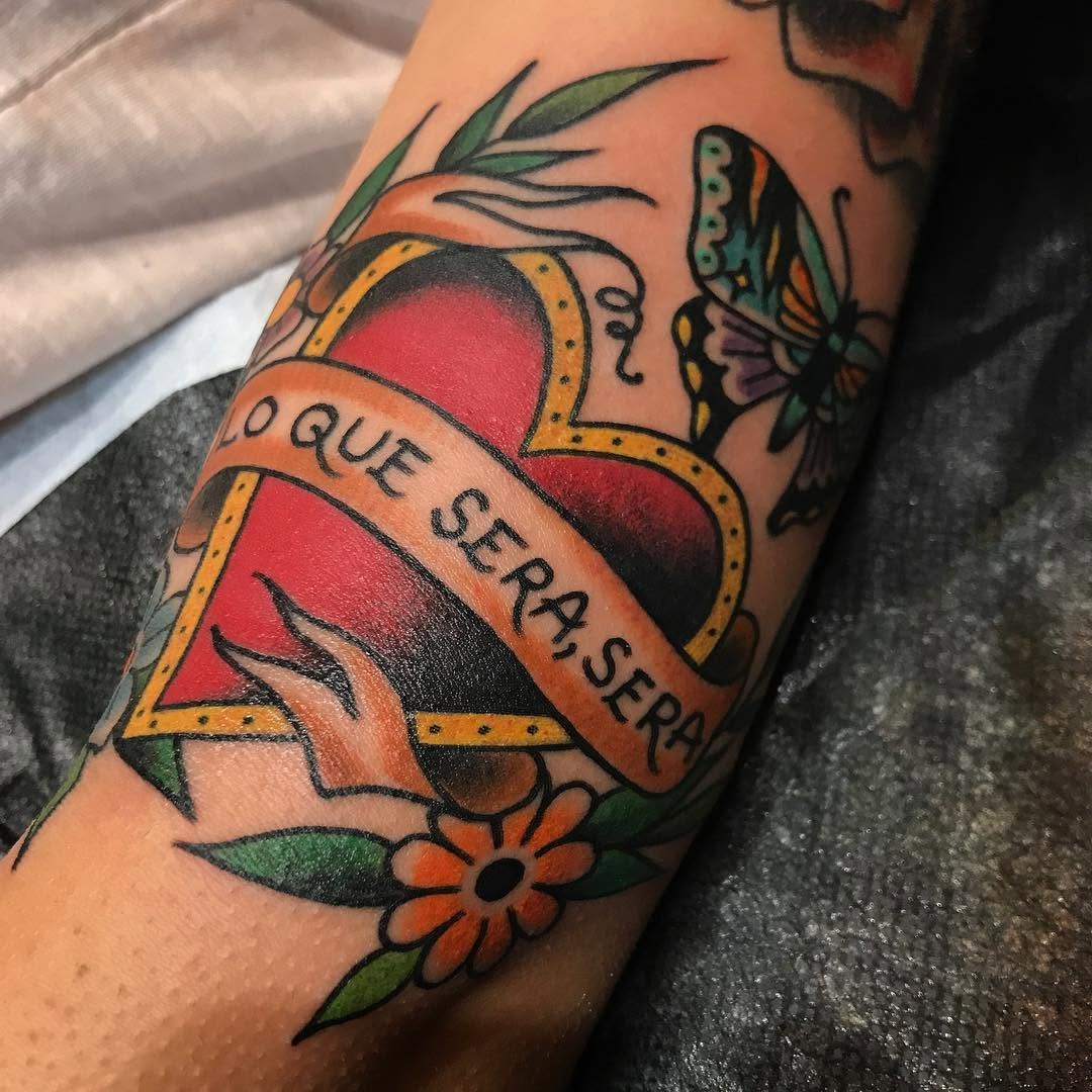 Flower, Rose, Lettering