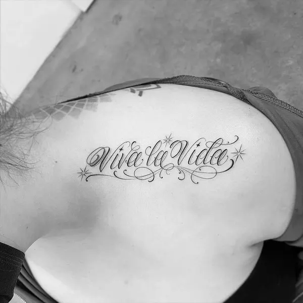 Lettering