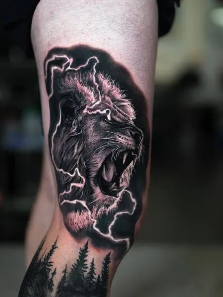 Tiger, 늑대인간, 고릴라