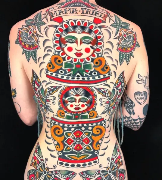 Full Circle Tattoo