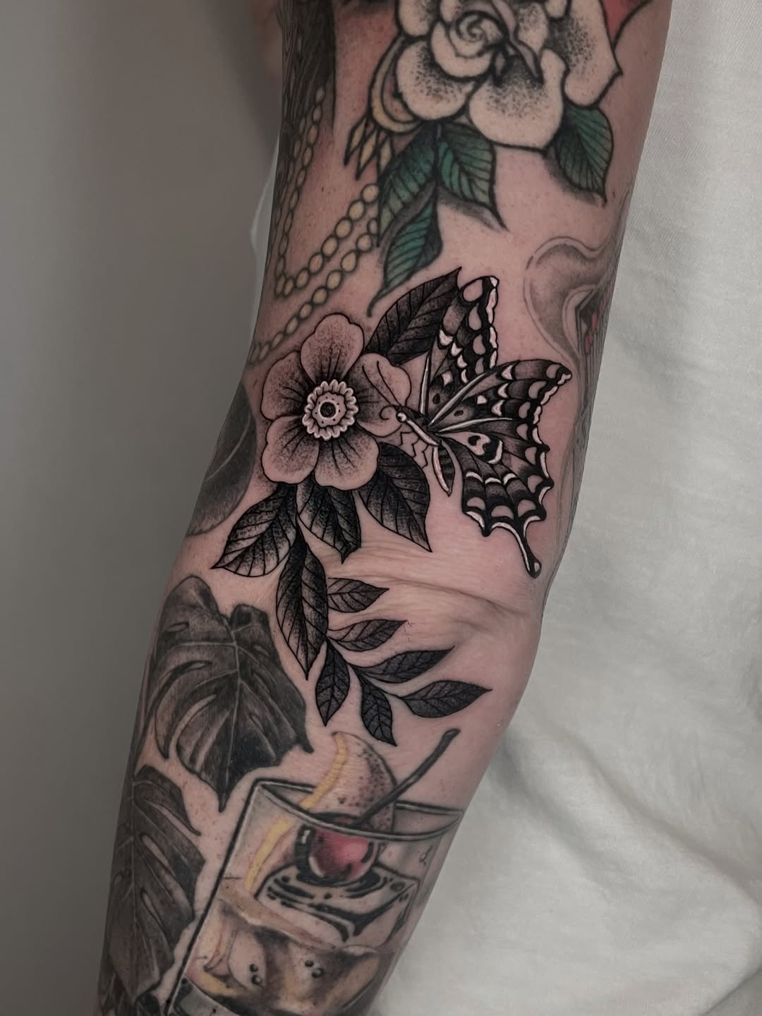 Flower, Animal, Nature, Rose