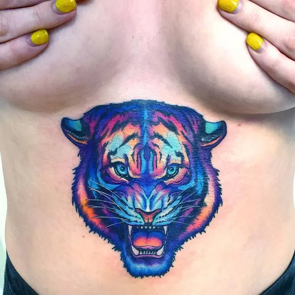 Tiger, 고릴라