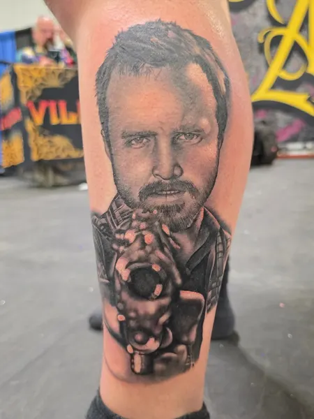 Villain Arts Tattoo Convention