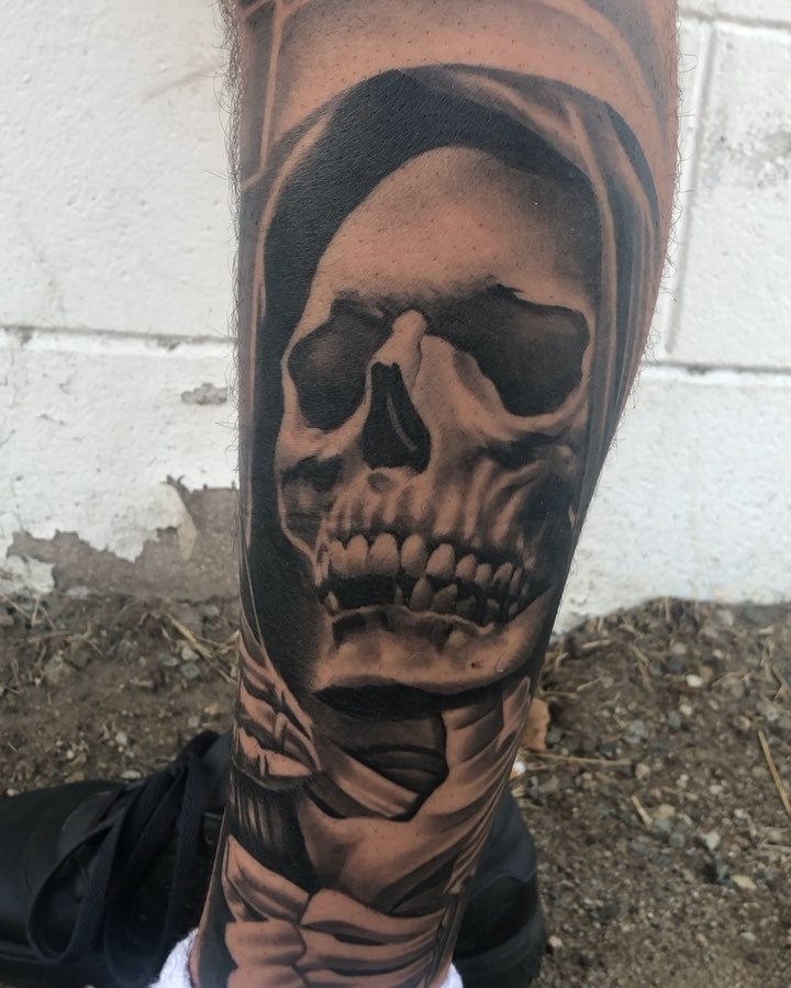 뼈, Skull, 저승사자