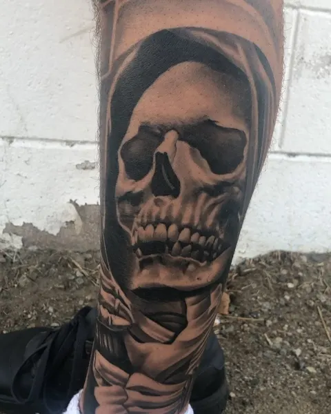 뼈, Skull, 저승사자