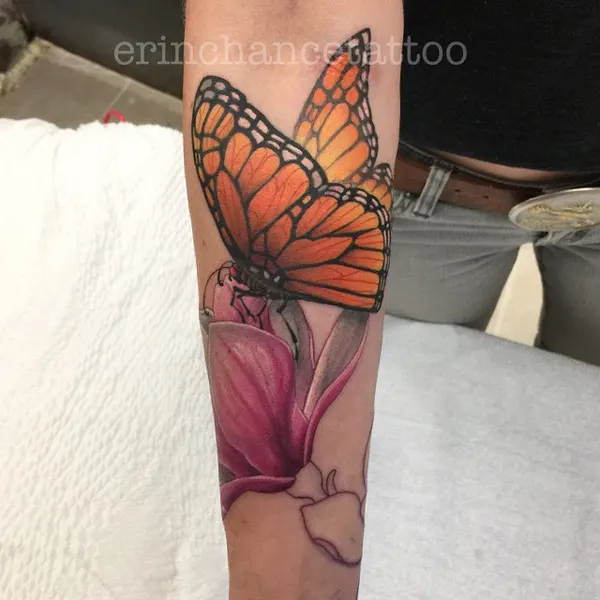 Flower, Animal, Nature