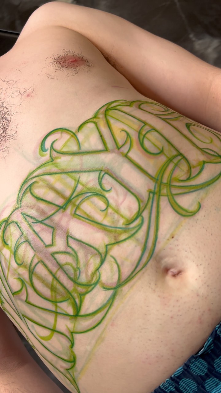 Lettering
