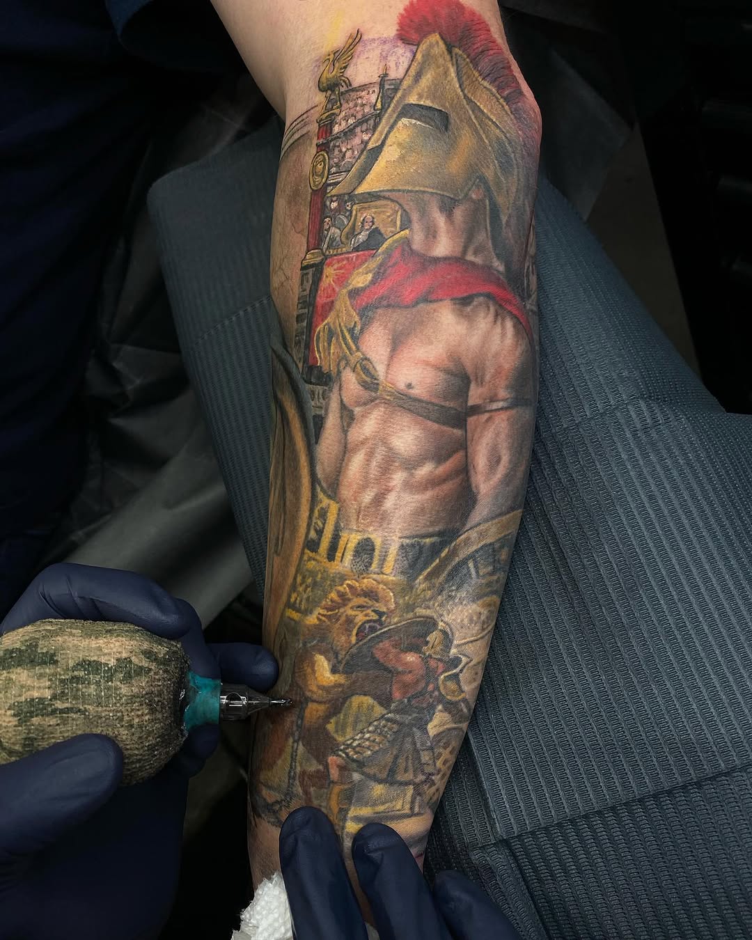 Villain Arts Tattoo Convention