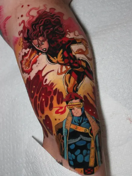 Villain Arts Tattoo Convention