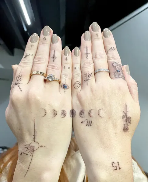 Lettering, 손