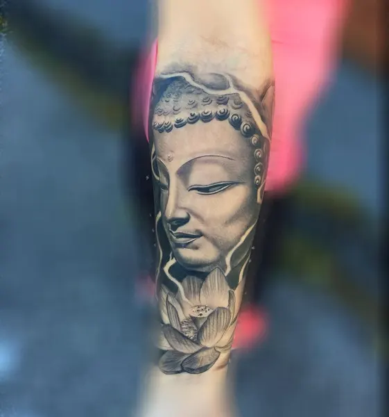 Flower, 부처, 불교, 불교 미술