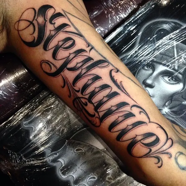 Lettering