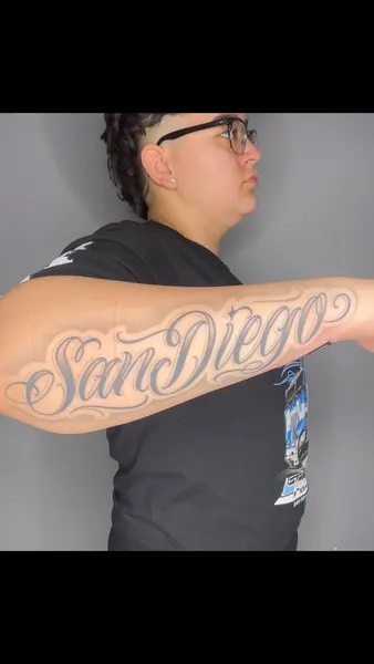 Lettering