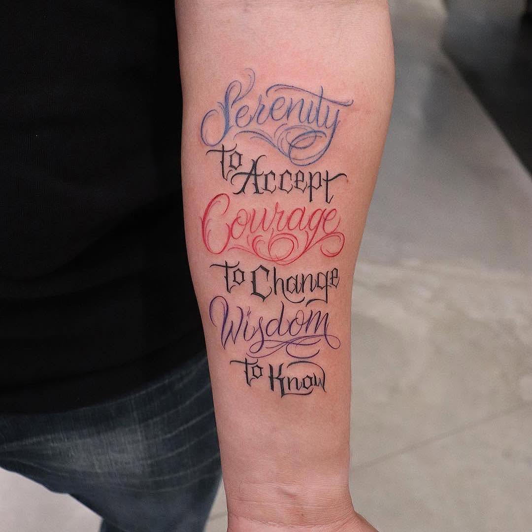 가사, Lettering, 추모 문구