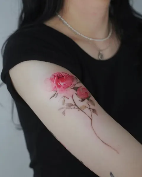 Rose, Flower, Nature
