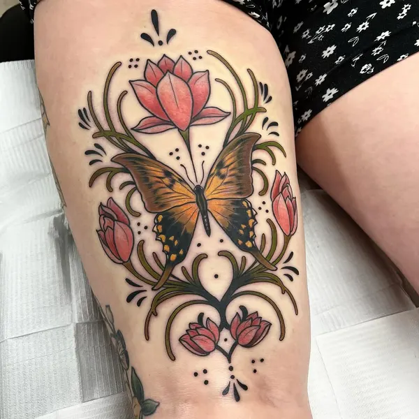 Animal, Nature, Flower, Rose