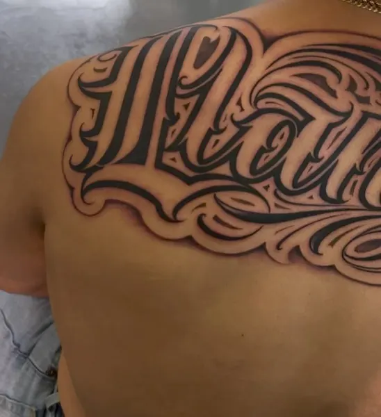 Lettering