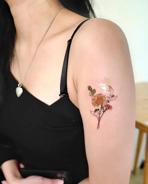 Flower, 해바라기