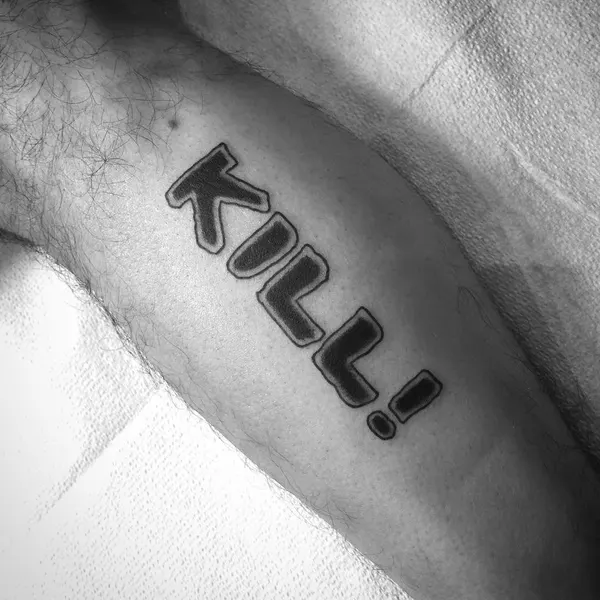 Lettering
