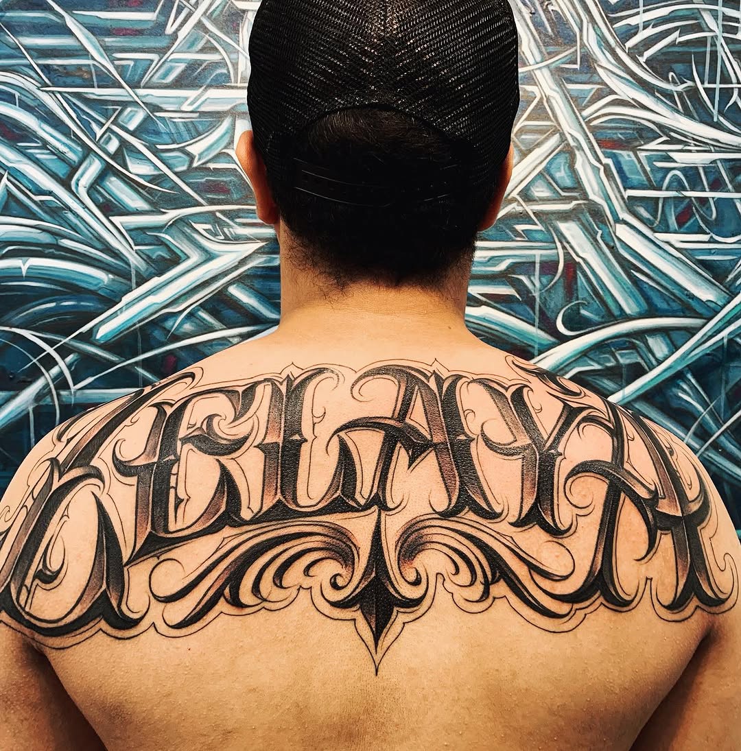 Lettering