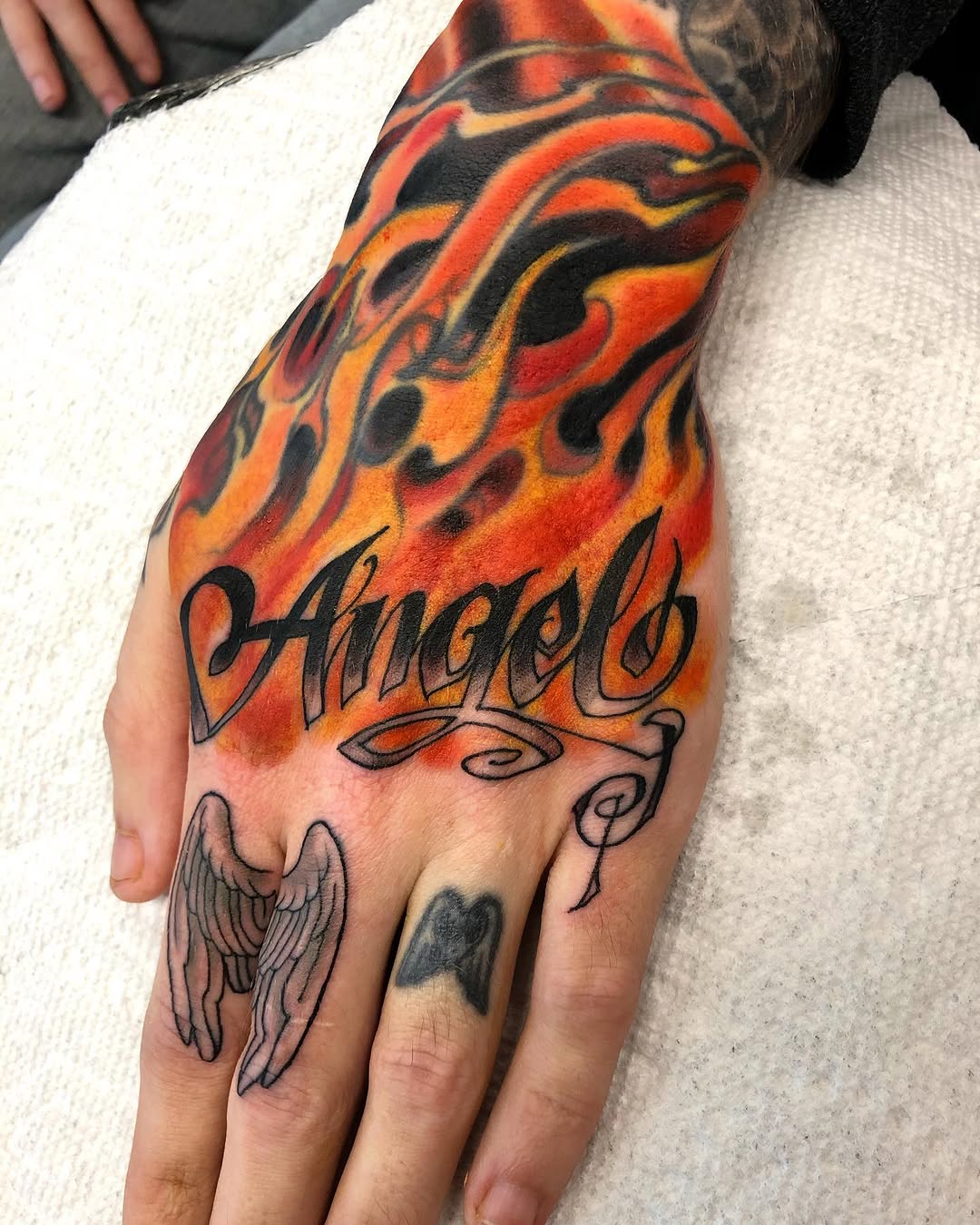 Lettering
