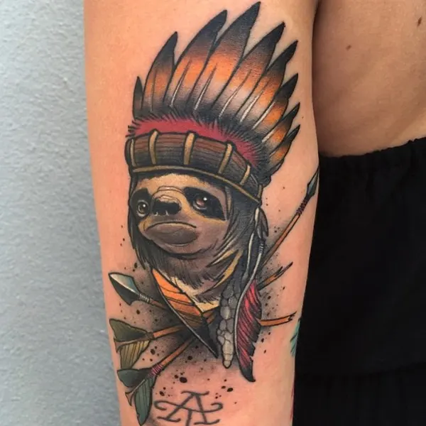 Ink and Dagger Tattoo